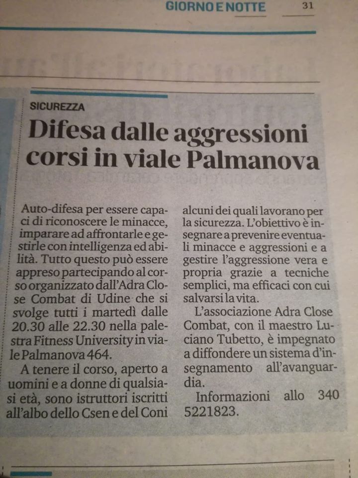 articolo stampa